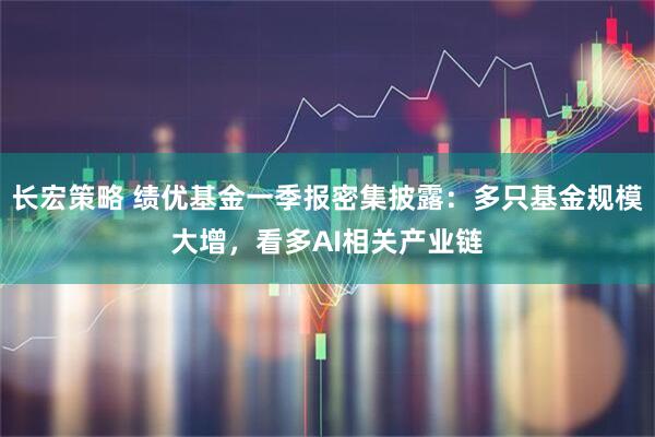 长宏策略 绩优基金一季报密集披露：多只基金规模大增，看多AI相关产业链